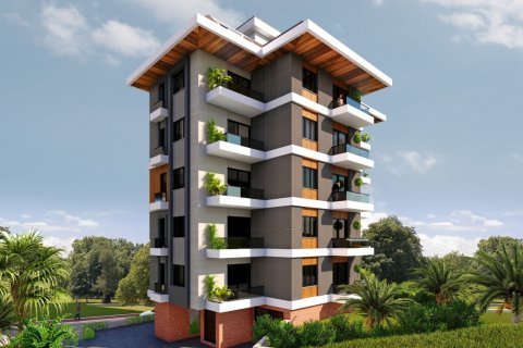 2+1 Leilighet  i Alanya, Antalya, Tyrkia Nr. 179450 - 3