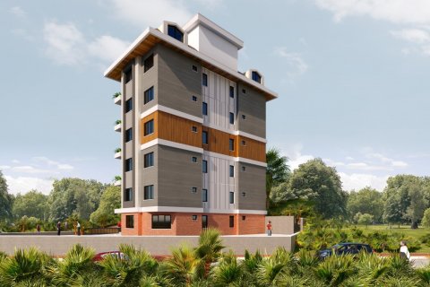 2+1 Leilighet  i Alanya, Antalya, Tyrkia Nr. 179450 - 5