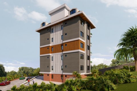 2+1 Leilighet  i Alanya, Antalya, Tyrkia Nr. 179450 - 6