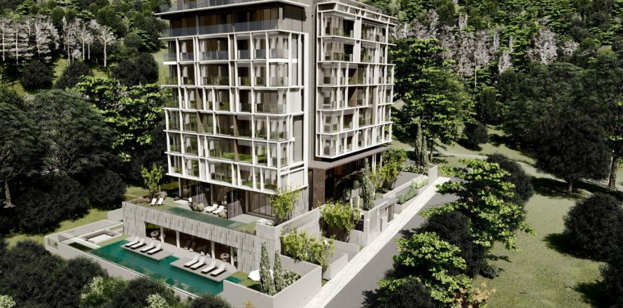 1+1 Apartment in Alanya, Antalya, Turkey No. 179453