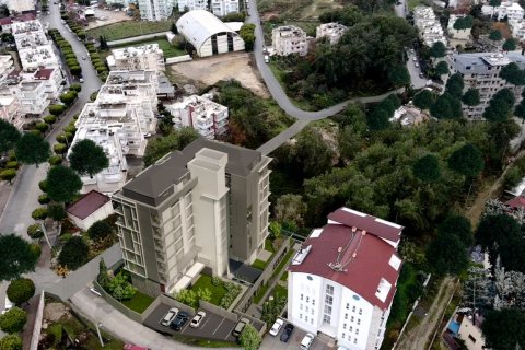 Apartment for sale in Alanya, Antalya, Turkey, 1 bedroom, 46m2, No. 179453 – photo 16