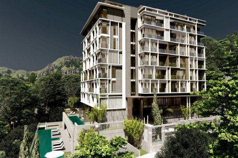 Apartment for sale in Alanya, Antalya, Turkey, 1 bedroom, 46m2, No. 179453 – photo 2