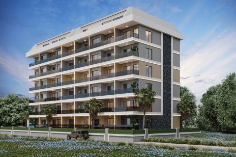 1+1 Lägenhet i Alanya, Antalya, Turkiet Nr. 179451 - 2