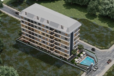 1+1 Lägenhet i Alanya, Antalya, Turkiet Nr. 179451 - 5