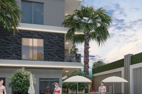 1+1 Lägenhet i Alanya, Antalya, Turkiet Nr. 179451 - 13