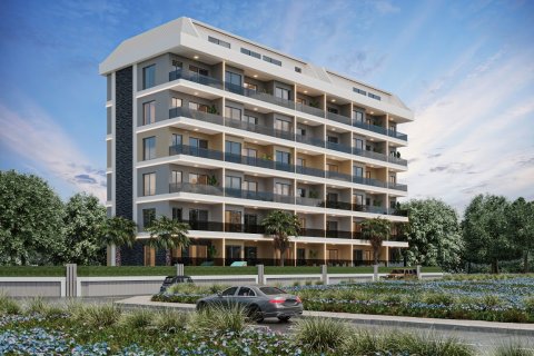 1+1 Apartment in Alanya, Antalya, Turkey No. 179451