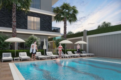 1+1 Lägenhet i Alanya, Antalya, Turkiet Nr. 179451 - 12