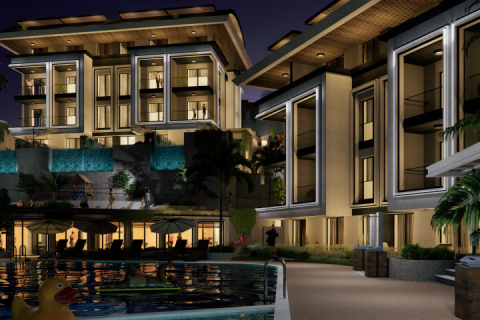 1+1 Leilighet i Alanya, Antalya, Tyrkia Nr. 179452 - 6
