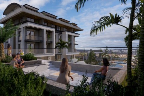 1+1 Leilighet i Alanya, Antalya, Tyrkia Nr. 179452 - 8