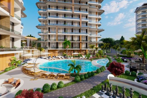 Apartment for sale in Alanya, Antalya, Turkey, 2 bedrooms, 74m2, No. 179454 – photo 2