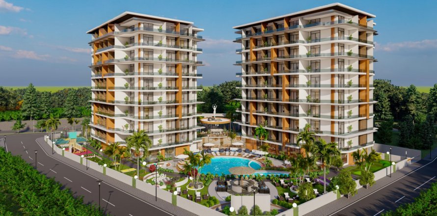 2+1 Apartment in Alanya, Antalya, Turkey No. 179454