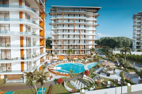 Apartment for sale in Alanya, Antalya, Turkey, 2 bedrooms, 74m2, No. 179454 – photo 3