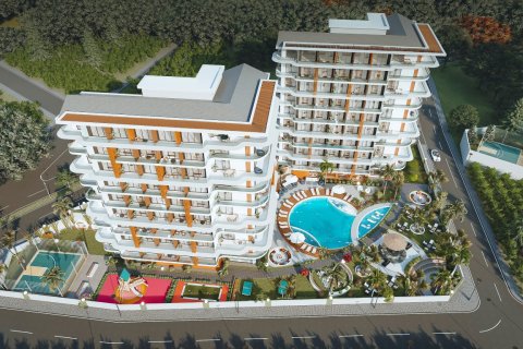 Apartment for sale in Alanya, Antalya, Turkey, 2 bedrooms, 74m2, No. 179454 – photo 4