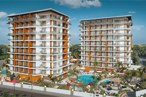 Apartment for sale in Alanya, Antalya, Turkey, 2 bedrooms, 74m2, No. 179454 – photo 12