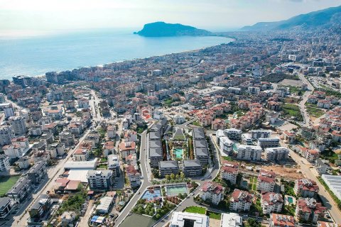 1+1 Lägenhet  i Alanya, Antalya, Turkiet Nr. 191430