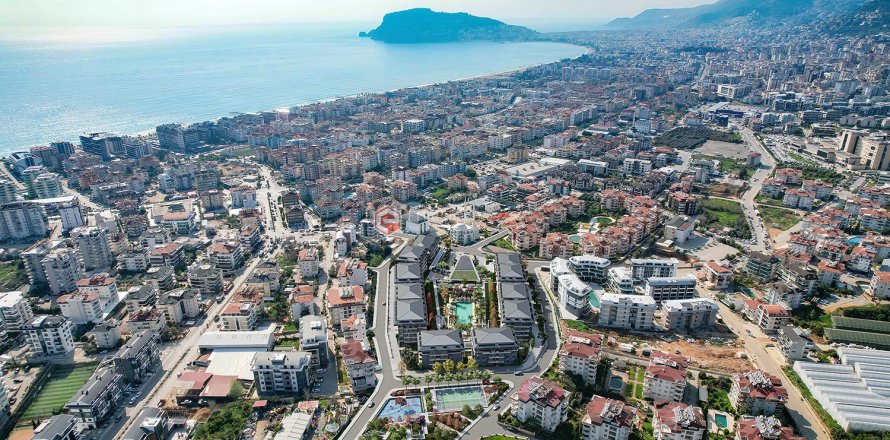 1+1 Apartment  in Alanya, Antalya, Turkey No. 191430