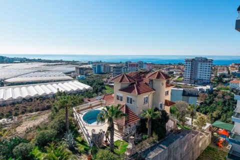 Villa Demirtaş, Alanya, Antalya, Türkiye №191434