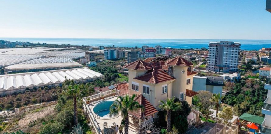 Villa  i Demirtas, Alanya, Antalya, Tyrkiet Nr. 191434