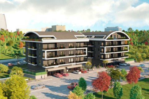 Kommersiella fastigheter i Alanya, Antalya, Turkiet Nr. 166034