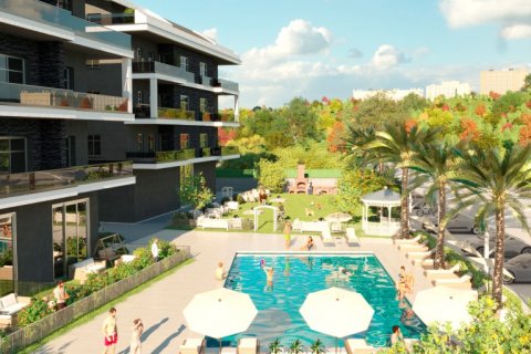 ملک تجاری در  Alanya ، ترکیه 97 متر مربع.  شماره 166034 - 4