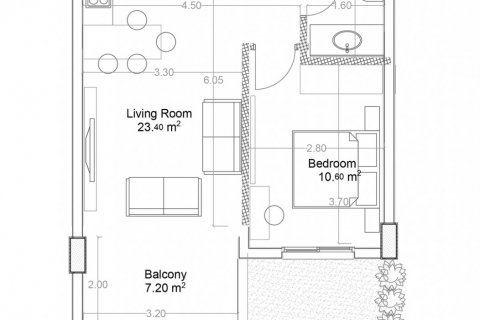 1+1 Lejlighed i Yekta Green Life Gazipasa Residence, Gazipasa, Antalya, Tyrkiet Nr. 160749