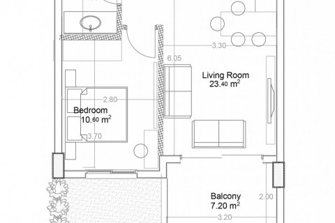 Квартира в Yekta Green Life Gazipasa Residence 1+1, Газипаша, Анталья, Турция №160748