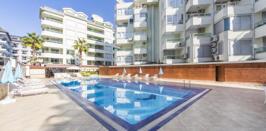 Lejlighed i Oba, Antalya, Tyrkiet Nr. 165498
