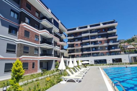 Продажа квартиры  в Каргыджаке, Аланье, Анталье, Турция 2 комн., 50м2, №165501 – фото 6