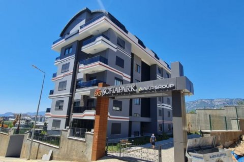 Продажа квартиры  в Каргыджаке, Аланье, Анталье, Турция 2 комн., 50м2, №165501 – фото 9
