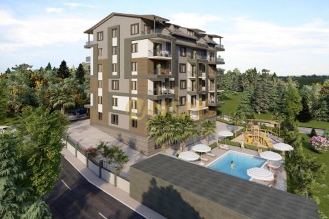 1+1 Wohnung  in Alanya, Antalya, Türkei Nr. 179706 - 4