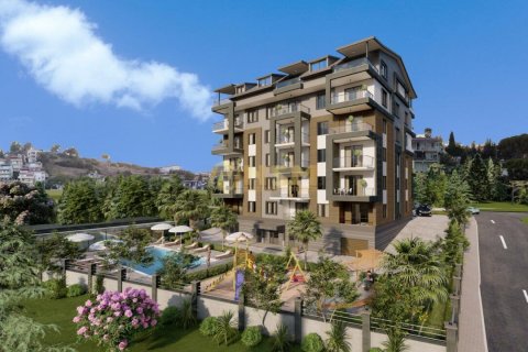 Daire  1+1  Alanya, Antalya, Türkiye №179706