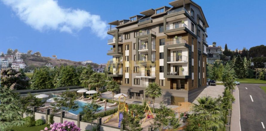 1+1 Wohnung  in Alanya, Antalya, Türkei Nr. 179706