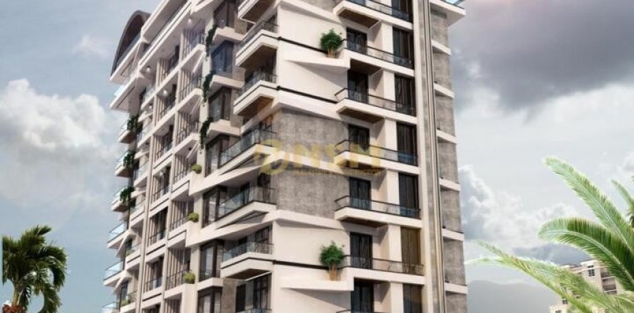 Daire 1+1 Alanya, Antalya, Türkiye №179705