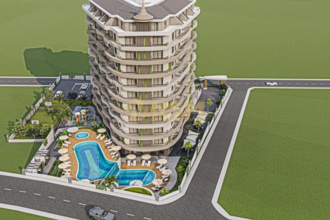 1+1 Wohnung in Alanya, Antalya, Türkei Nr. 179704 - 2