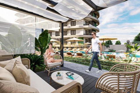 1+1 Wohnung in Alanya, Antalya, Türkei Nr. 179704 - 12