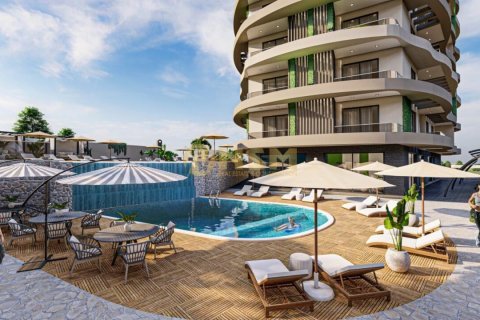 1+1 Wohnung in Alanya, Antalya, Türkei Nr. 179704 - 8