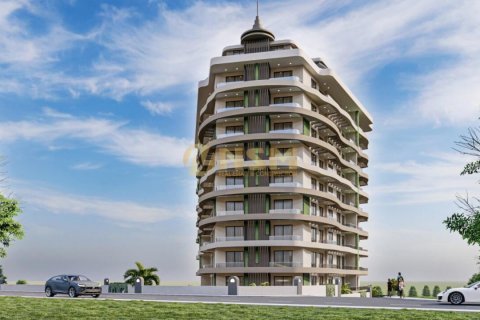 1+1 Wohnung in Alanya, Antalya, Türkei Nr. 179704 - 20