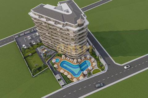 1+1 Wohnung in Alanya, Antalya, Türkei Nr. 179704 - 4