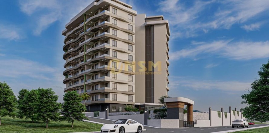 1+1 Wohnung in Alanya, Antalya, Türkei Nr. 179704