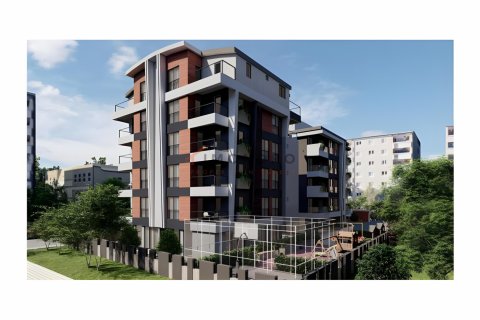 1+1 Lägenhet  i Antalya, Turkiet Nr. 191406 - 2