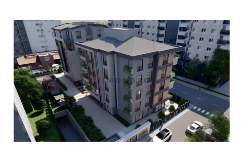 Daire  1+1  Antalya, Türkiye №191406