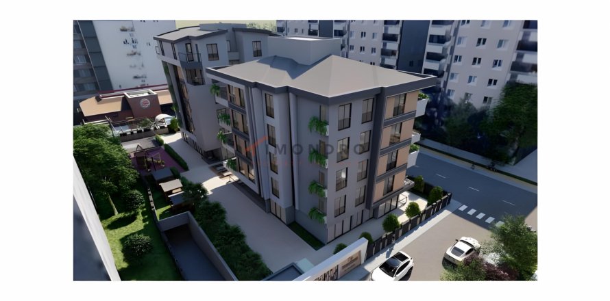 1+1 Lägenhet  i Antalya, Turkiet Nr. 191406