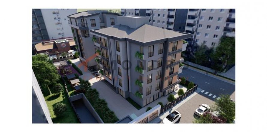 2+1 Apartment in Antalya, Turkey No. 191407