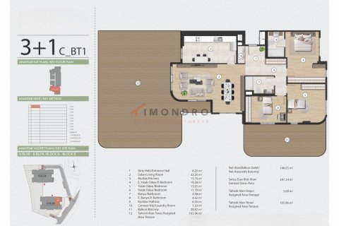 Apartment for sale in Gaziosmanpasa, Istanbul, Turkey, 2 bedrooms, 118m2, No. 191411 – photo 6
