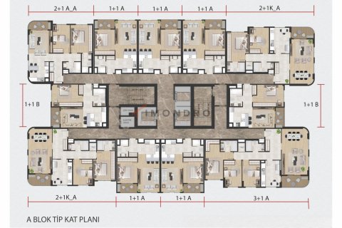 Apartment for sale in Gaziosmanpasa, Istanbul, Turkey, 2 bedrooms, 118m2, No. 191411 – photo 4
