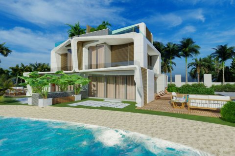 3+1 Villa  i Antalya, Turkiet Nr. 170261