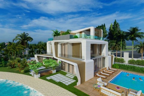 Продажа виллы в Анталье, Турция 3+1, 180м2, №170261 – фото 4