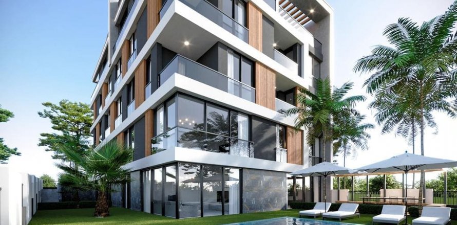 2+1 Apartment in Antalya, Turkey No. 170263