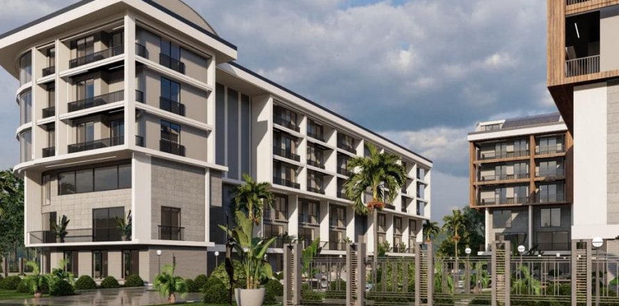 1+1 Lägenhet i Antalya, Turkiet Nr. 170264