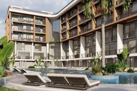 1+1 Lägenhet  i Antalya, Turkiet Nr. 170264 - 4